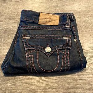 36W Ricky Straight True Religion Denim W Flap